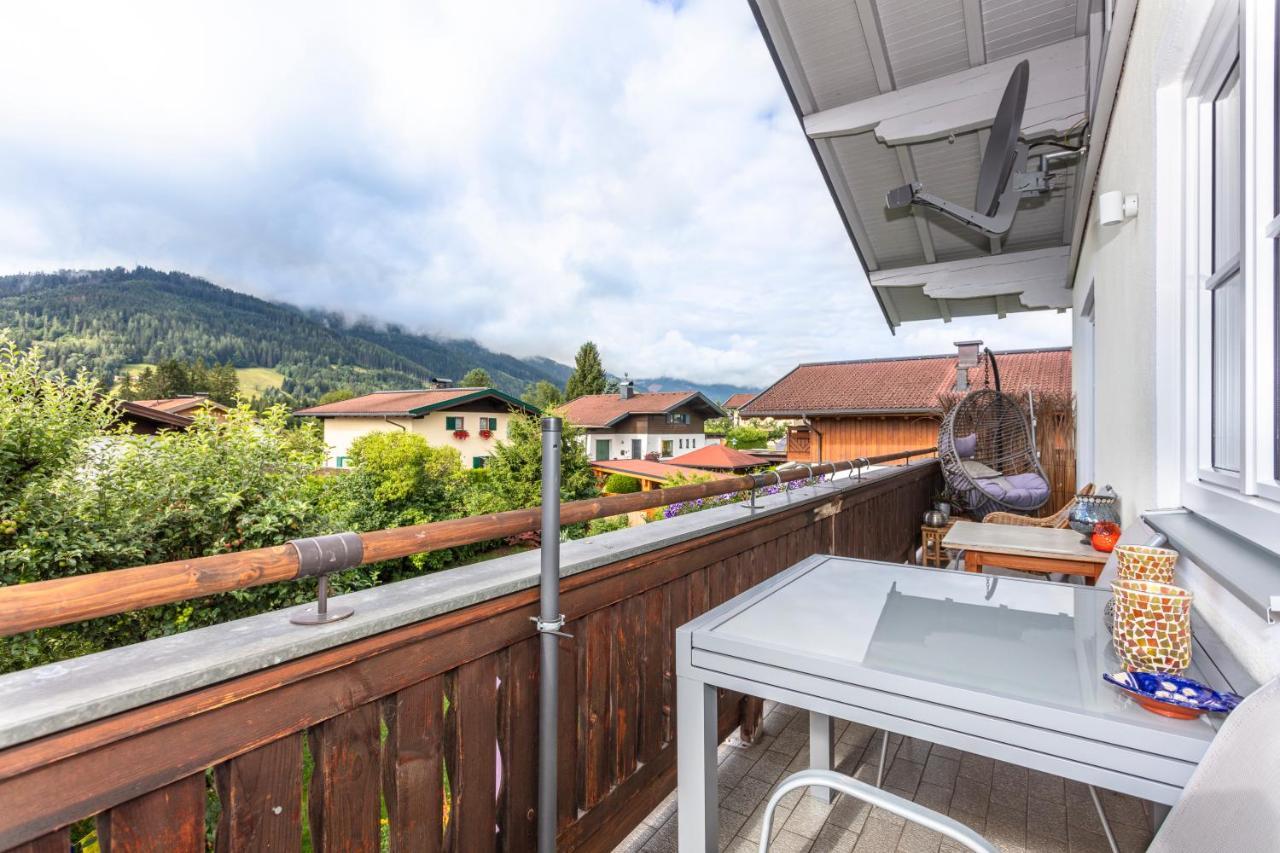 Ferienwohnung Weitblick Saalfelden Exterior photo
